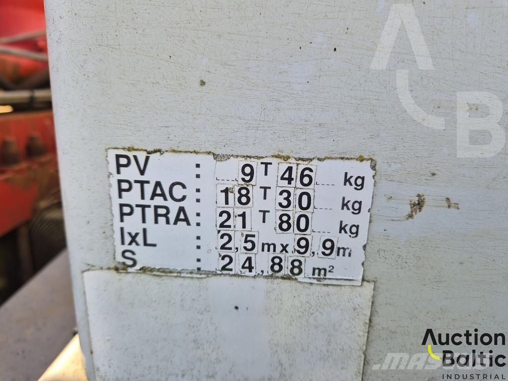 MAN L87PP18K10C Avtotransporterji