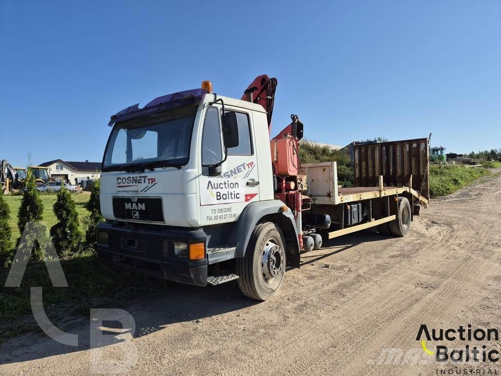 MAN L87PP18K10C Avtotransporterji