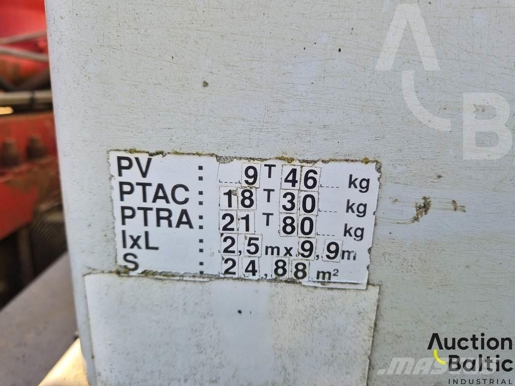 MAN L87PP18K10C Avtotransporterji