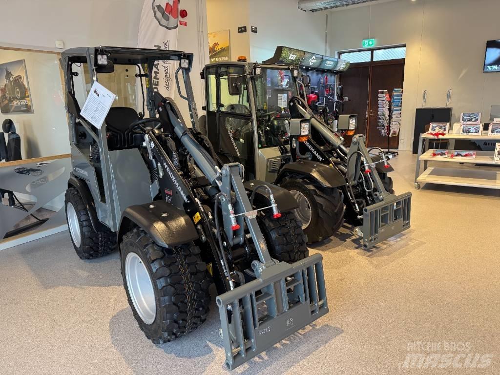 Weidemann 1260 LP Večnamenski nakladalci
