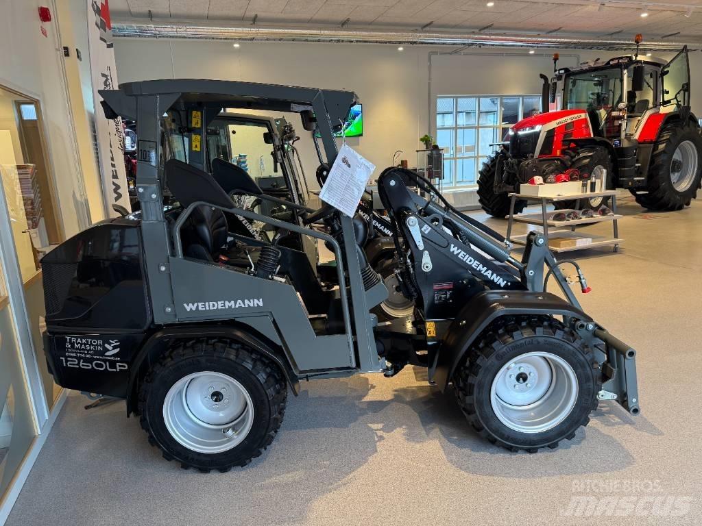 Weidemann 1260 LP Večnamenski nakladalci