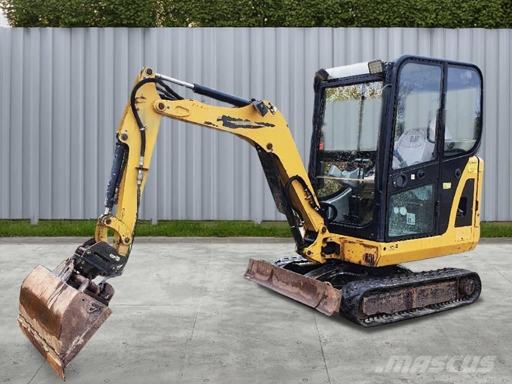 CAT 301.8 C Mini bagri <7t