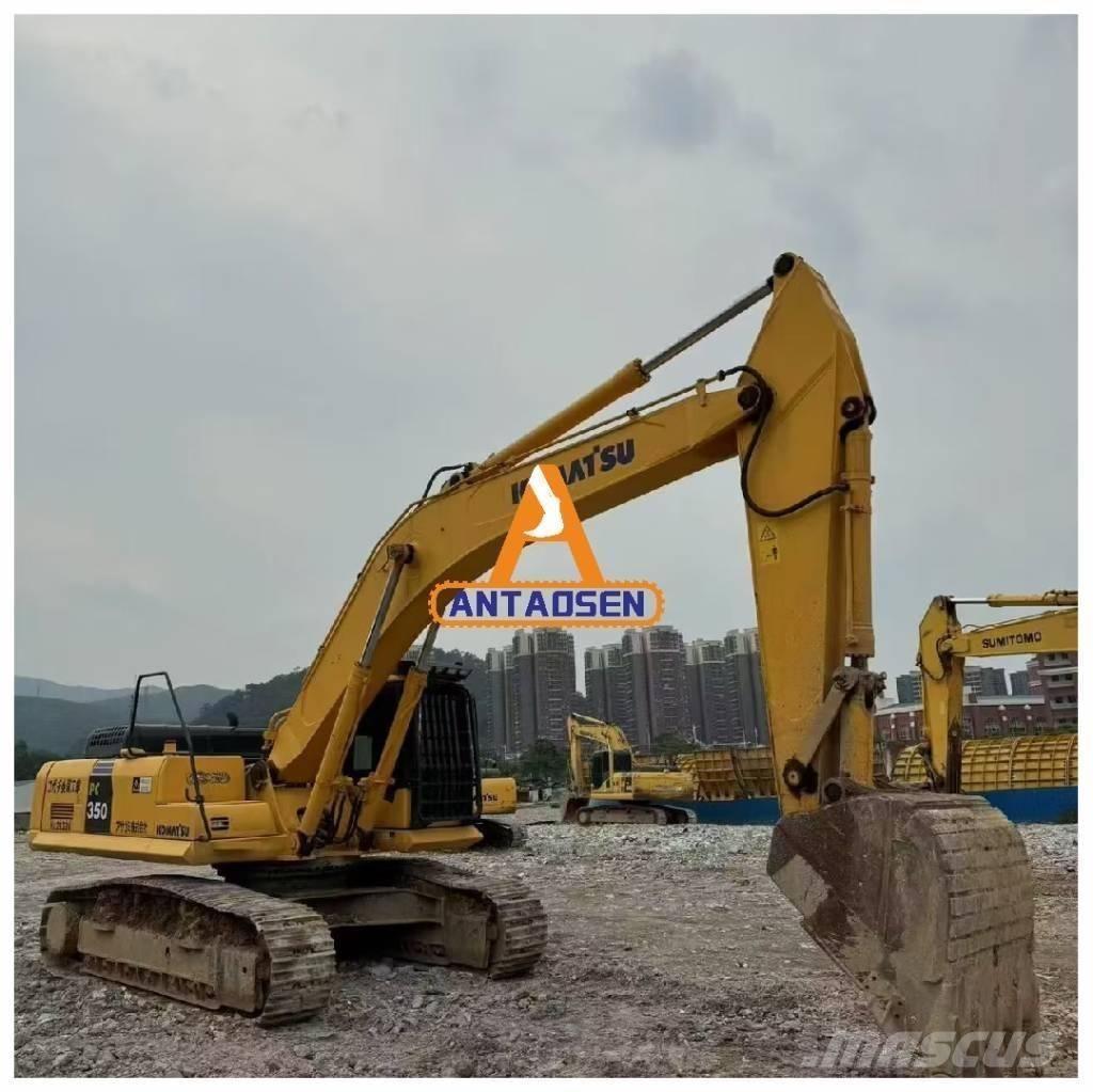 Komatsu PC 350 Bagri goseničarji