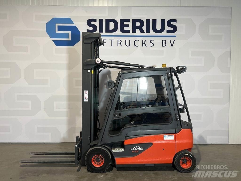 Linde E25L-01 Električni viličarji