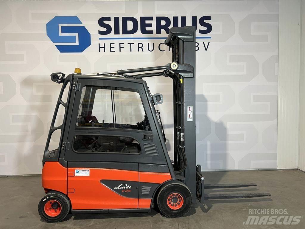 Linde E25L-01 Električni viličarji