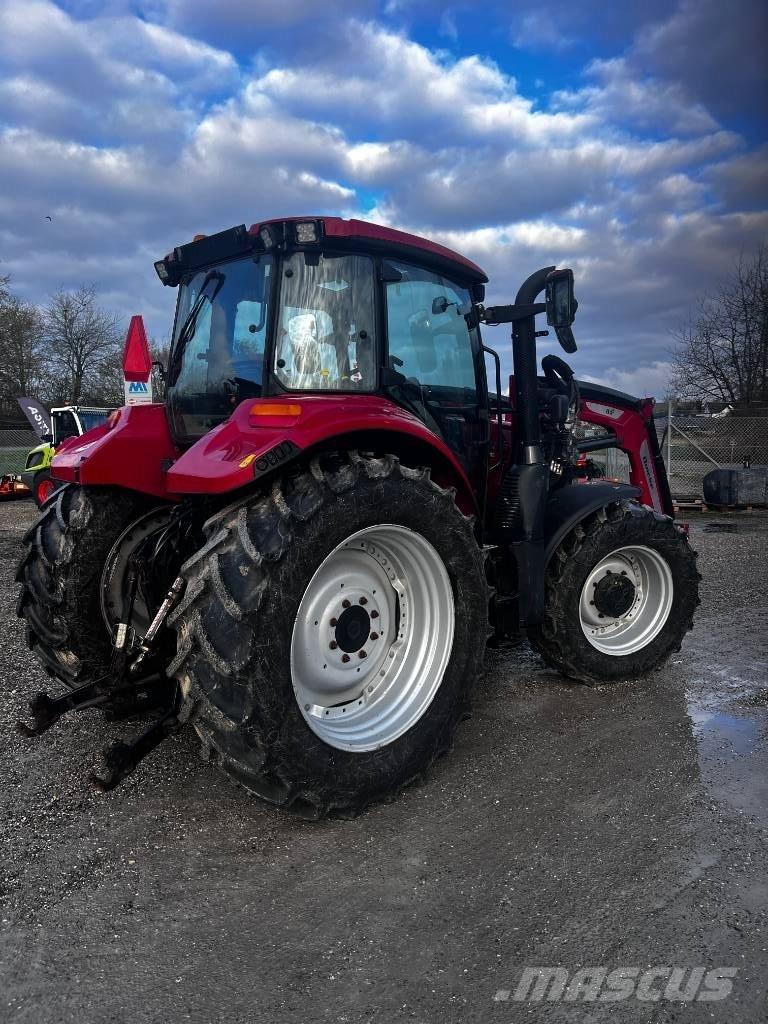Case IH LUXXUM 120 Traktorji