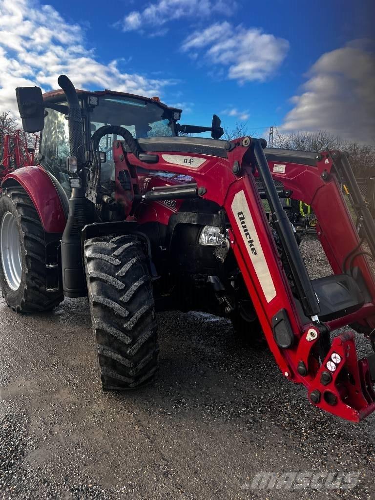 Case IH LUXXUM 120 Traktorji