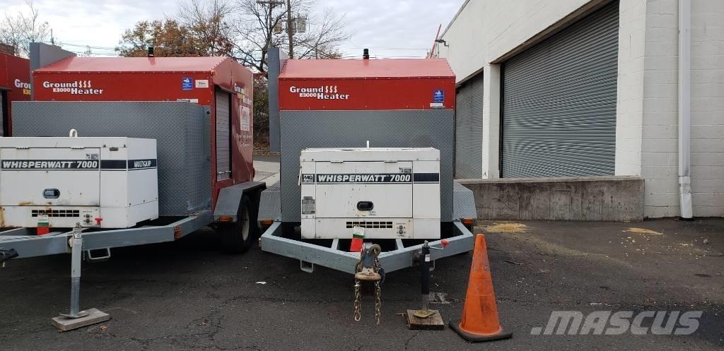  Ground Heater E3000 Varilni instrumenti