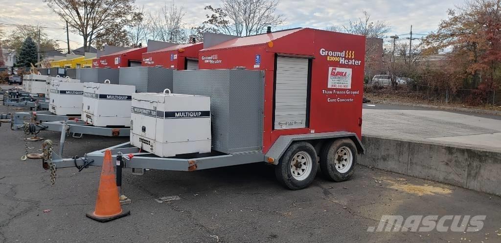  Ground Heater E3000 Varilni instrumenti