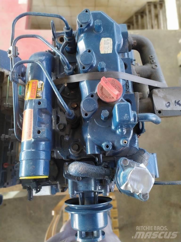 Kubota D1402 Motorji