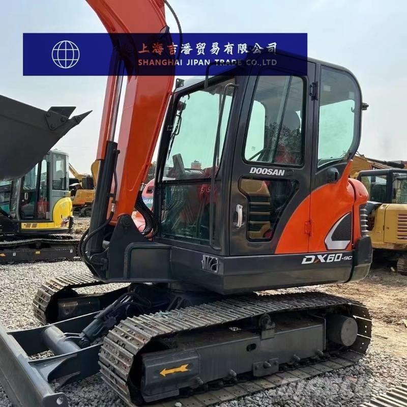 Doosan DX 60-9C Mini bagri <7t