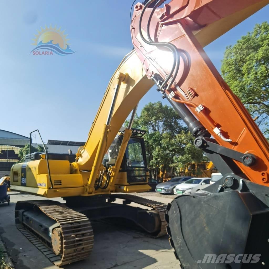 Komatsu PC 350-8 Bagri goseničarji