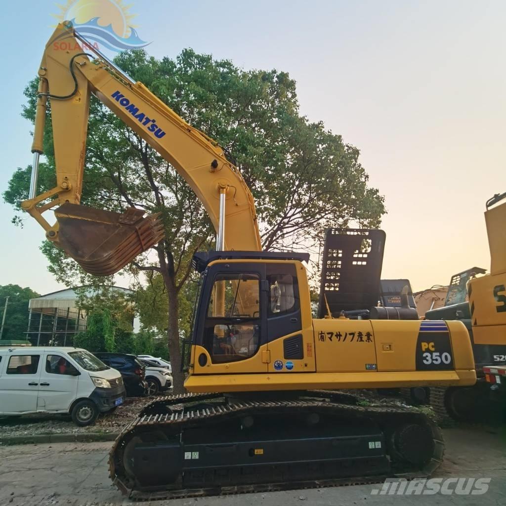Komatsu PC 350-8 Bagri goseničarji