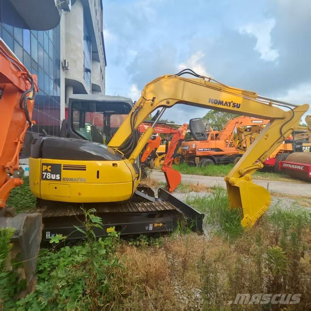 Komatsu PC 78 US Bagri goseničarji