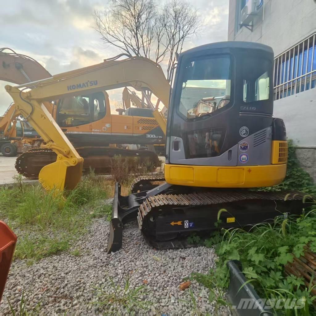 Komatsu PC 78 US Bagri goseničarji