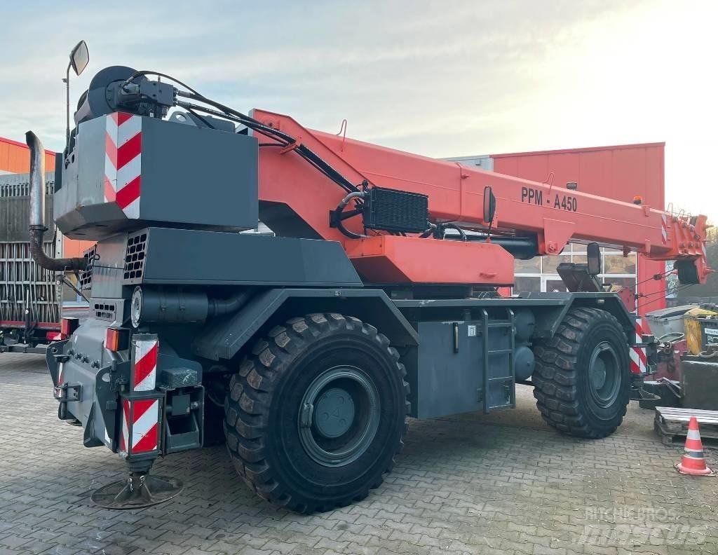 PPM A450 Druga dvigala/žerjavi