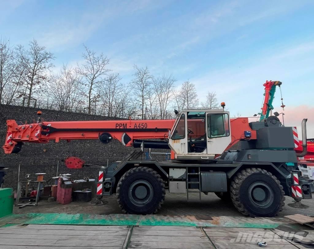 PPM A450 Druga dvigala/žerjavi