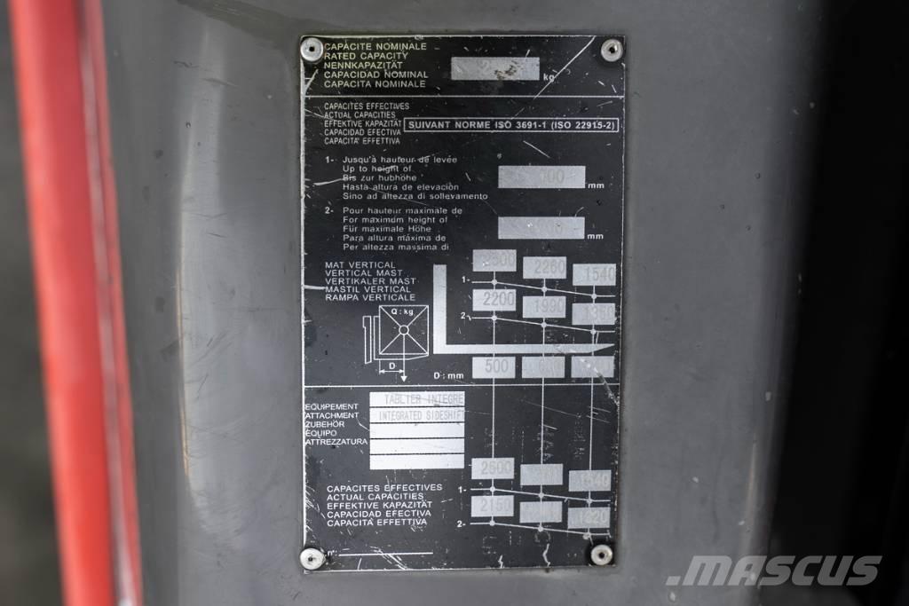 Manitou MI 25 D Dizelski viličarji