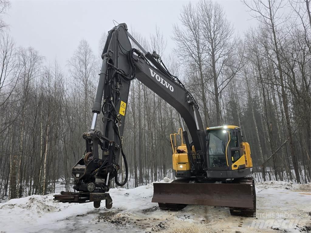 Volvo ECR235DL Bagri goseničarji