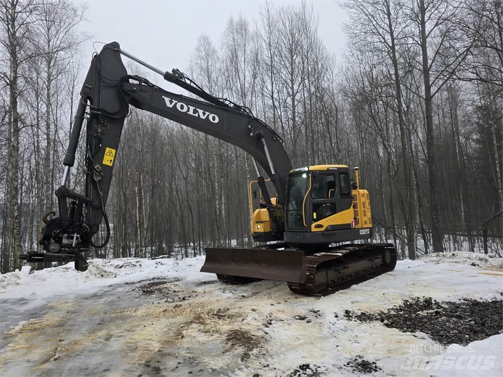 Volvo ECR235DL Bagri goseničarji