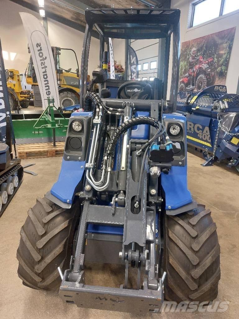 Multione 5.3 K iD Večnamenski nakladalci