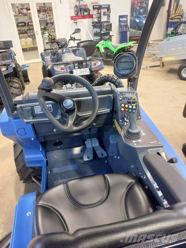 Multione 5.3 K iD Večnamenski nakladalci