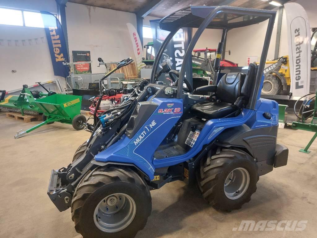 Multione 5.3 K iD Večnamenski nakladalci