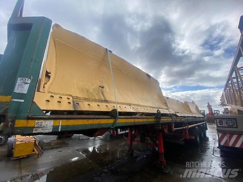 Komatsu D 85 P Buldožerji goseničarji