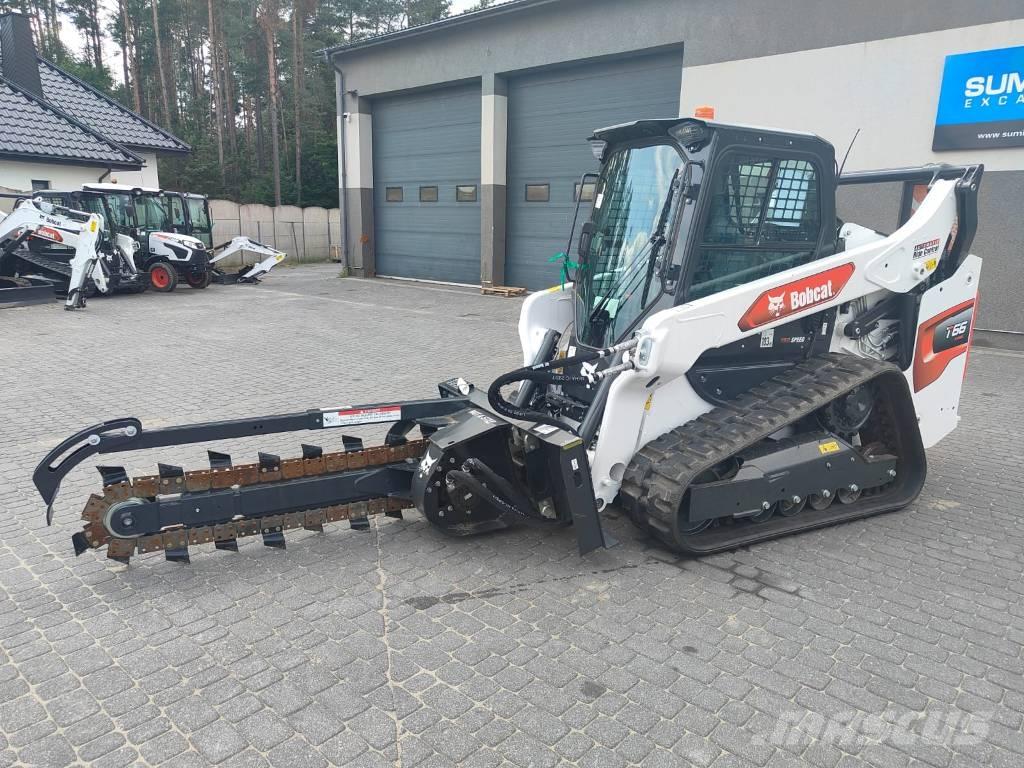 Bobcat T 66 Skid steer mini nakladalci