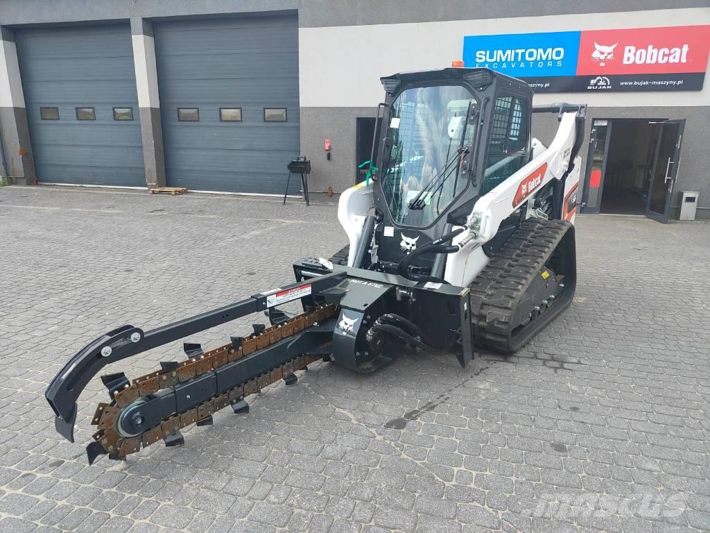 Bobcat T 66 Skid steer mini nakladalci