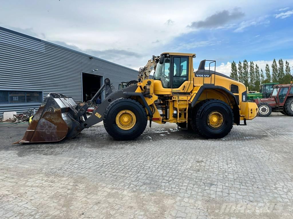 Volvo L180H Kolesni nakladalci