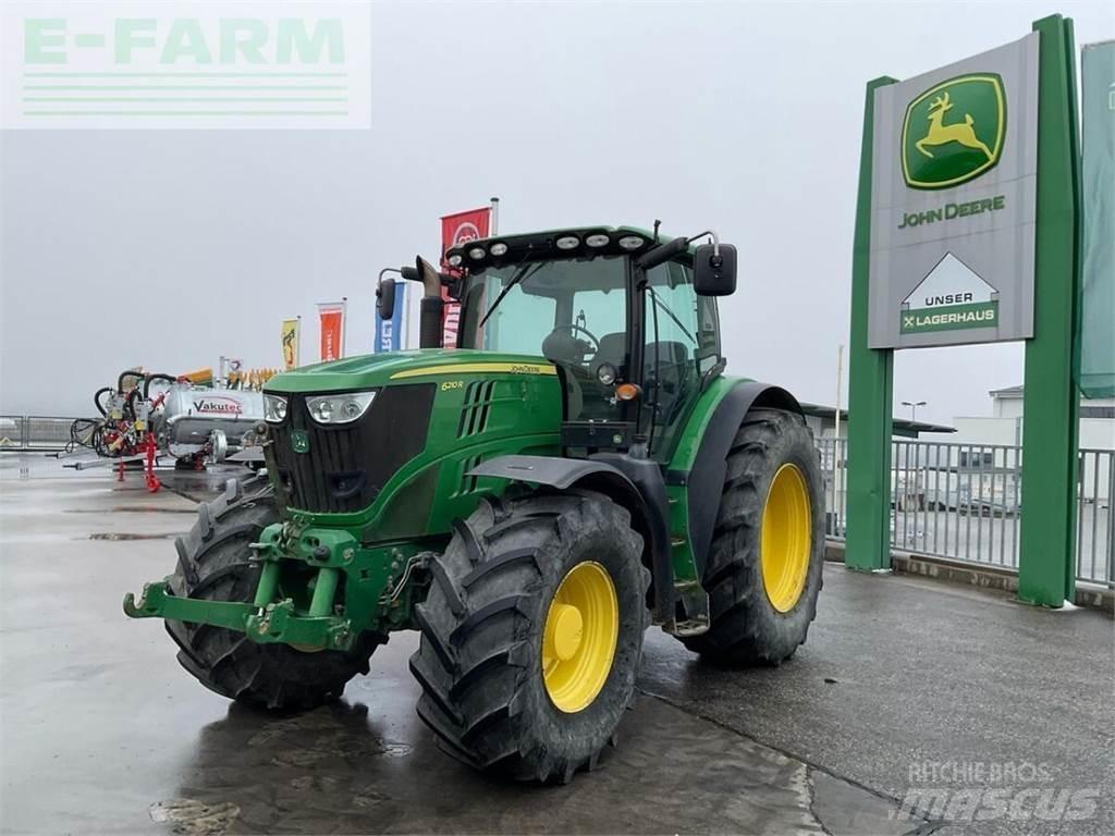 John Deere 6210r Traktorji