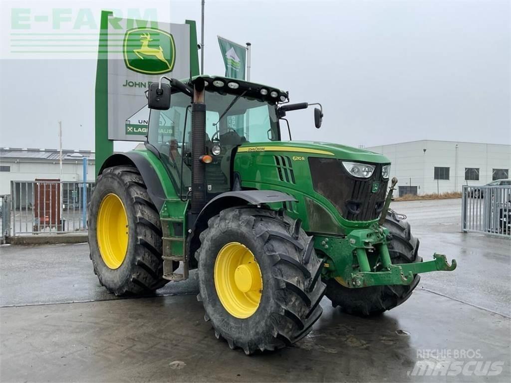 John Deere 6210r Traktorji