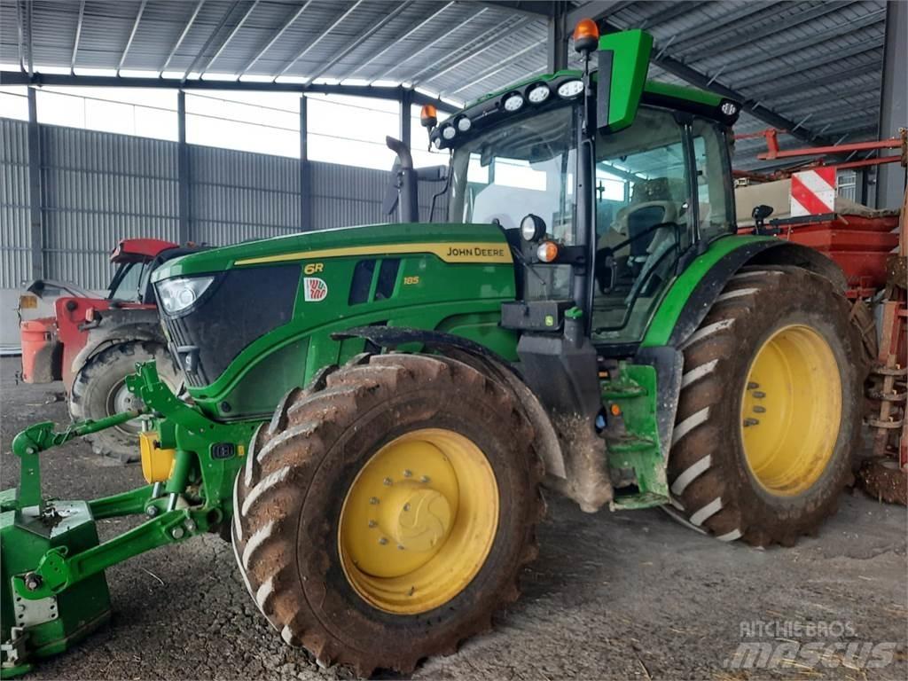 John Deere 6R185 Traktorji