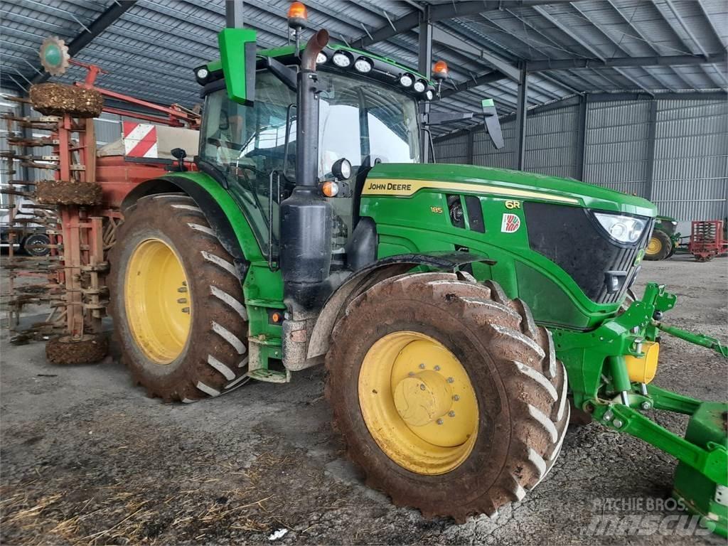 John Deere 6R185 Traktorji