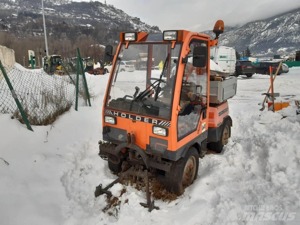 Holder C 2.42 Vozila za prevoz delovne opreme