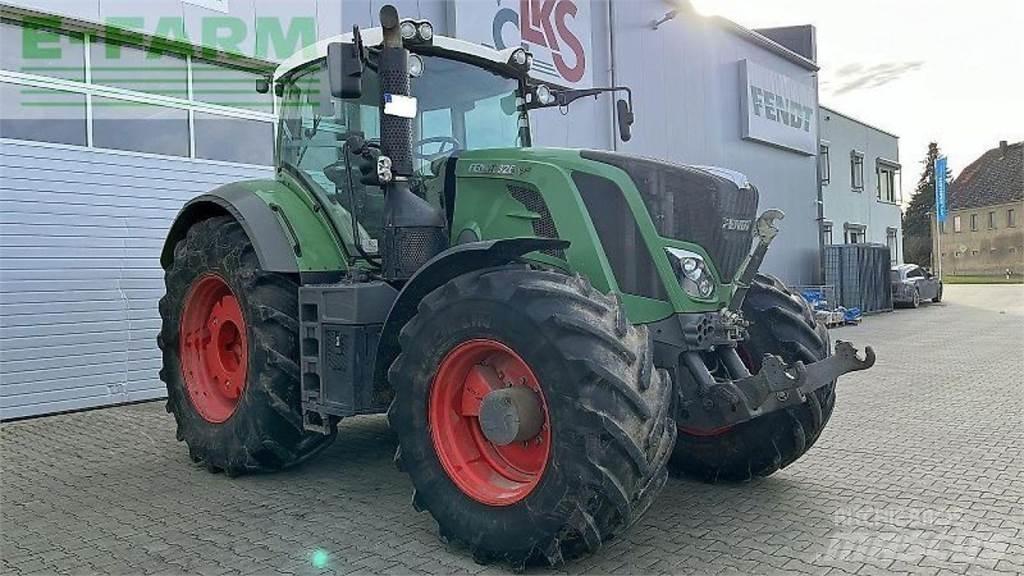 Fendt 826 s4 profi+ Traktorji