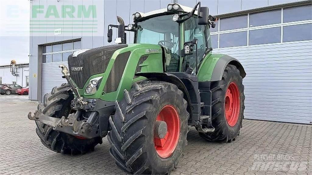 Fendt 826 s4 profi+ Traktorji