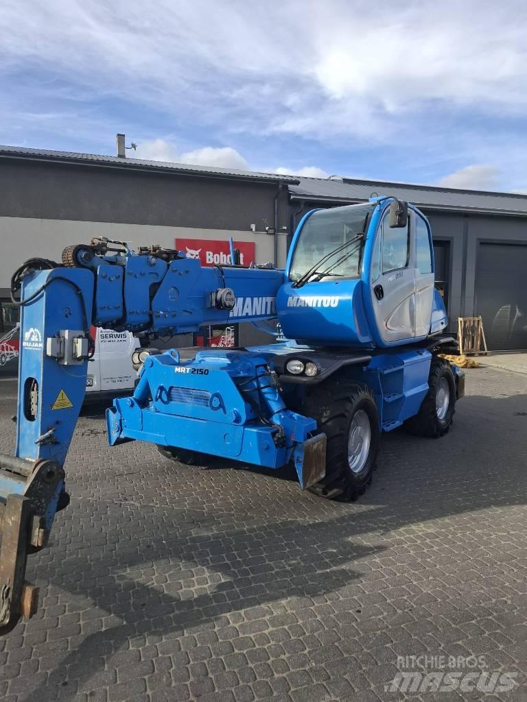 Manitou MRT 2150 Teleskopski viličarji