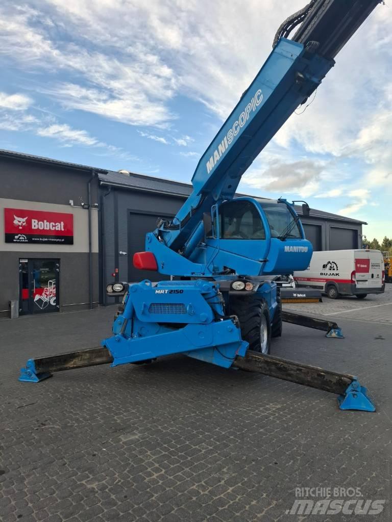 Manitou MRT 2150 Teleskopski viličarji