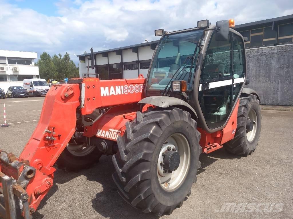 Manitou MLT731T LSU Teleskopski viličarji