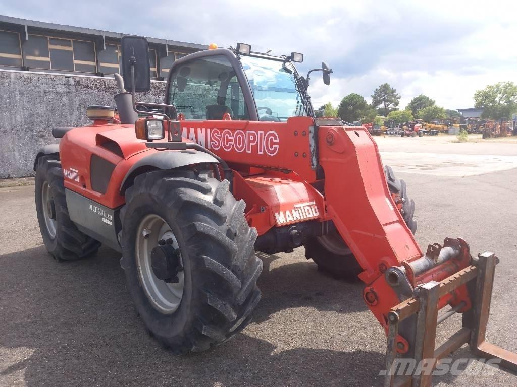 Manitou MLT731T LSU Teleskopski viličarji