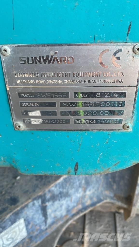 Sunward SWE 155 F Bagri goseničarji