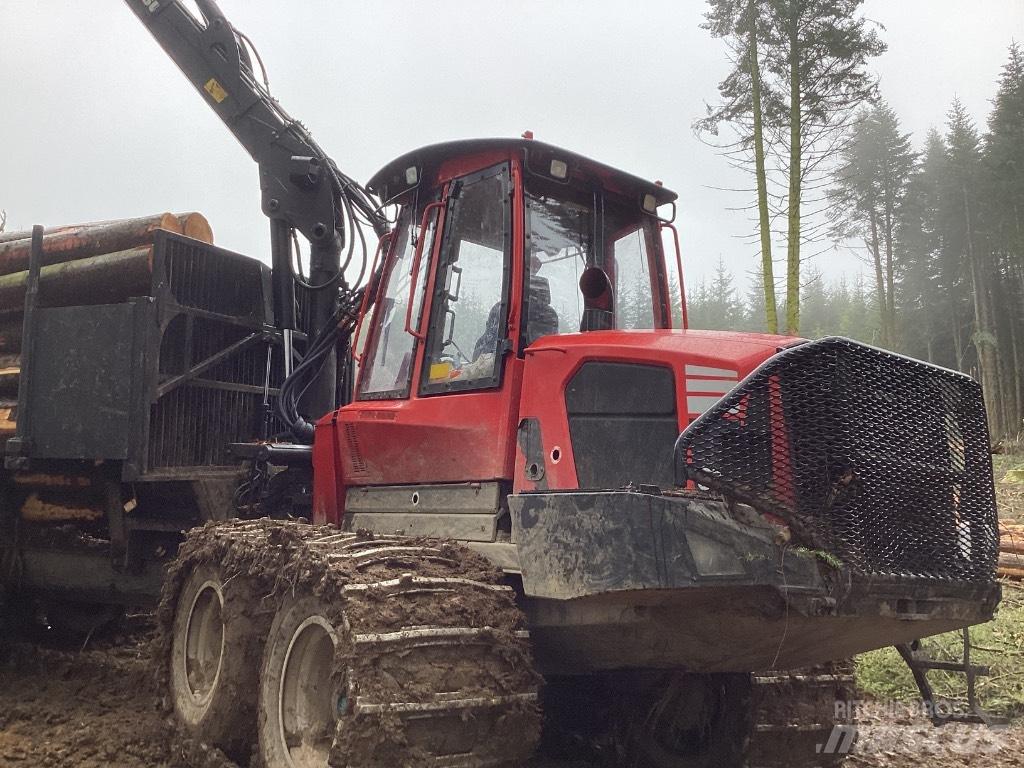 Komatsu 875 Forwarderji