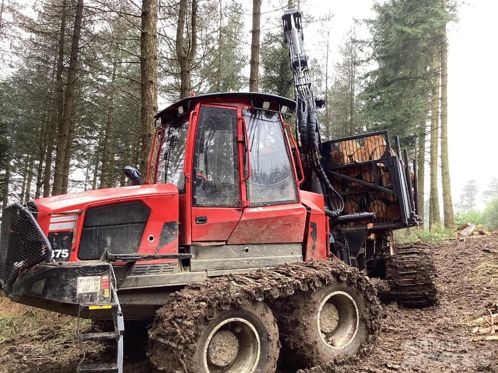 Komatsu 875 Forwarderji