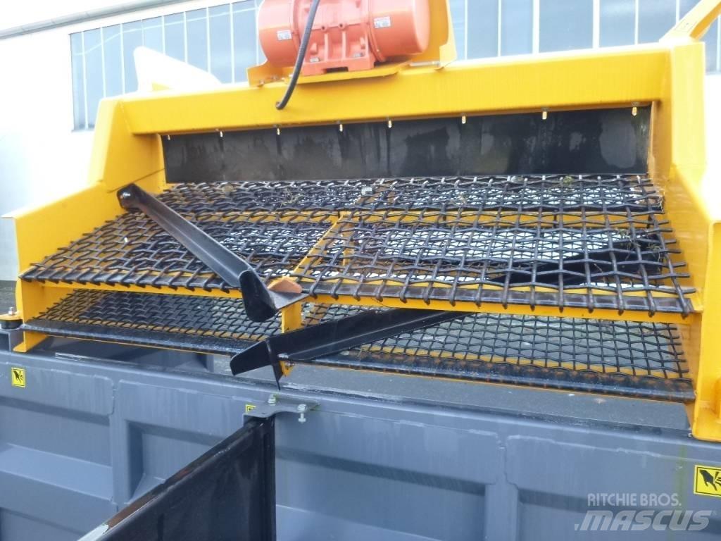 Barford US70 Mobilna sita