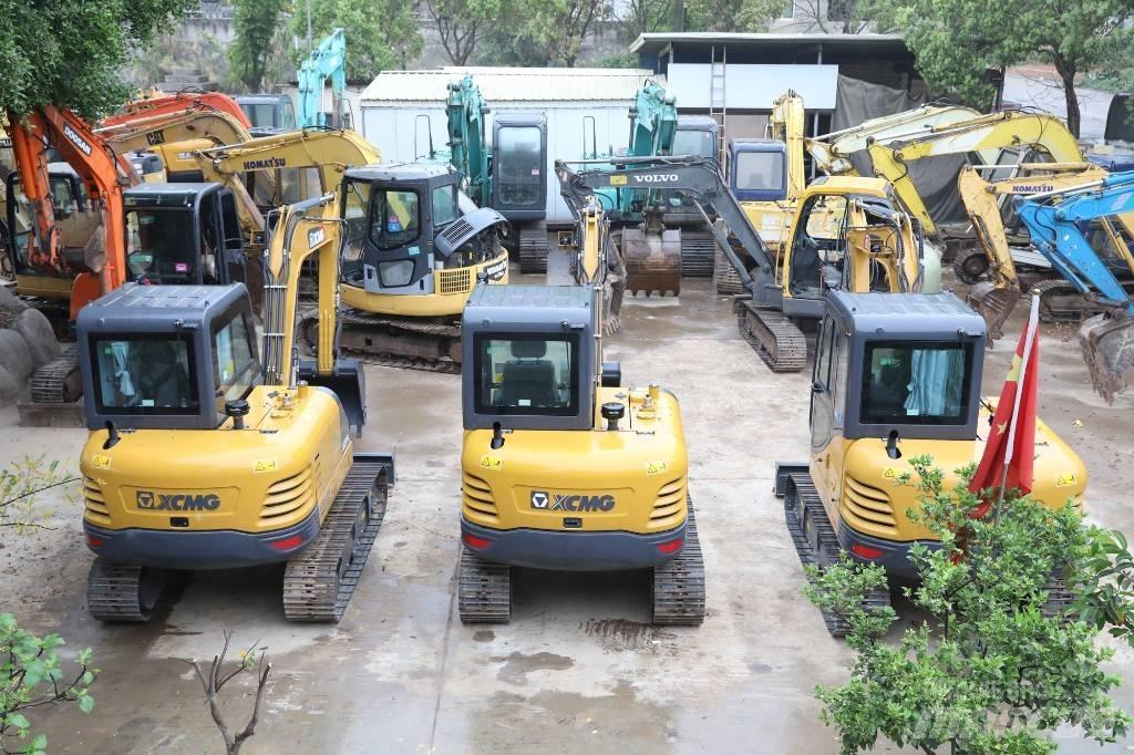 XCMG XE 55 DA Bagri goseničarji
