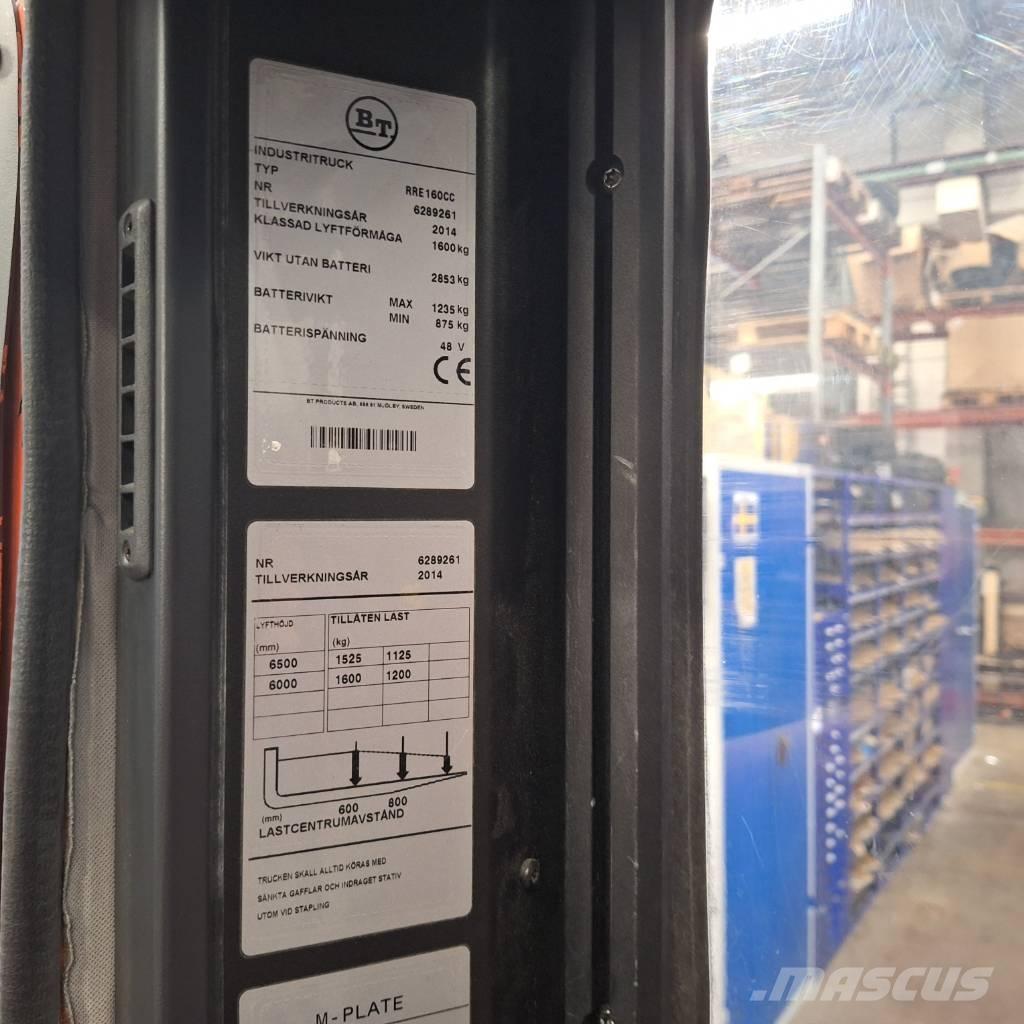 Toyota RRE160CC Viličarji s pomičnim teleskopom