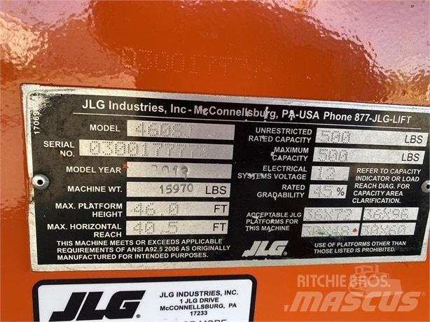 JLG 460 SJ Teleskopske dvižne ploščadi