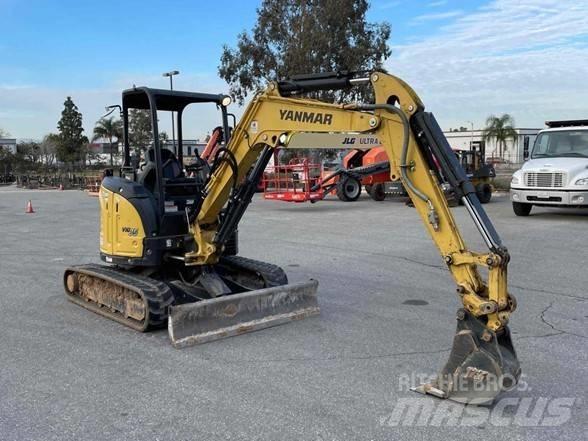 Yanmar VIO35 Mini bagri <7t